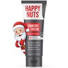 HAPPY NUTS Comfort Cream Deodorant For Men: Anti-Chafing Sweat Defense,