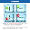 Novique 25W Mini Aquarium Heater Submersible Constant Temperature Fish Tank