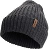 Woolpower Beanie Rib 400, gray