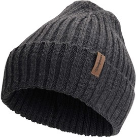 Woolpower Beanie Rib 400, gray