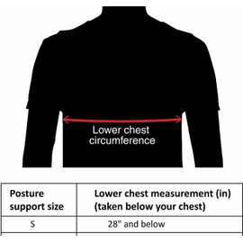 Stealth Support Posture Corrector Men Women Upper Back Pain Brace Clavicle Support Straightener