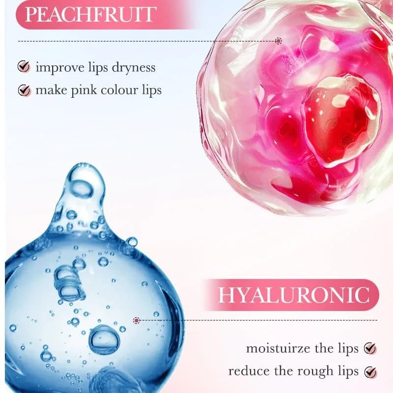 Lip Lightening Balm Dark Black Removal Exfoliation Pigmentation Fade Dull