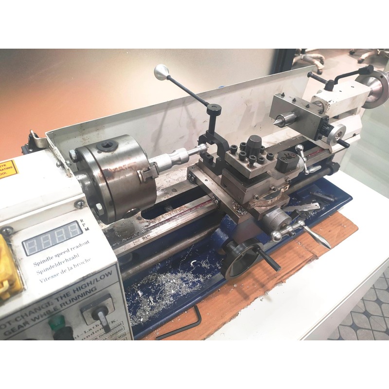 Radius Ball Turning Tool For 3/8" Shank With HSS Tool