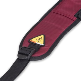 Danger Buddies S-Curve Rapid Access Cross Body Camera Shoulder Sling Strap for Nikon, Sony, Canon SLR, DSLR, Mirrorless, Merlot, One Size