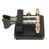 Morse Code Key Double Paddle Automatic Shortwave Portable CW Morse
