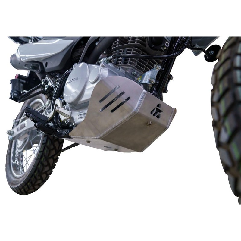 Tusk Aluminum Heavy-Duty Skid Plate for Engine Protection Bash Glide