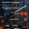 Presch SDS-Plus Pointed Chisel - Extremely Robust, Durable tip -