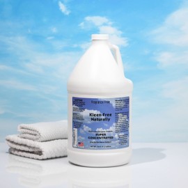 1 Gallon Concentrated, Unscented Fragrance Free, Kleen Free Naturally, Natural, Non-Toxic, Enzyme Solution and Multi-Purpose Product, Cleaner, Laundry Additive and More