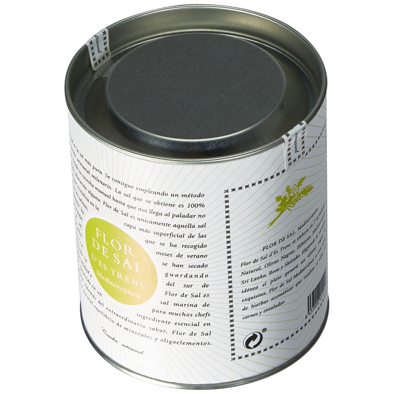 Gusto Mundial Flor de Sal d'Es Trenc Mediterranea Salt 150g