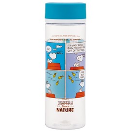 Skater PDC4-A Snoopy Love Nature Direct Drinking Water Bottle, 13.5 fl oz (400 ml)