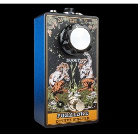 Fuzzlord Effects Octave Master Boost Pedal
