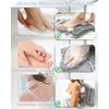 2026 New Upgrade – Shower Foot Scrubber Mat with Strong
