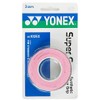 YONEX Super GRAP Overgrip 3 Pack (French Pink)