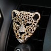 ADR. Bling Leopard Air Freshener Vent Clip for Car Interior
