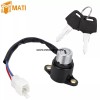 M MATI Ignition Switch & Key for Honda Magna 750