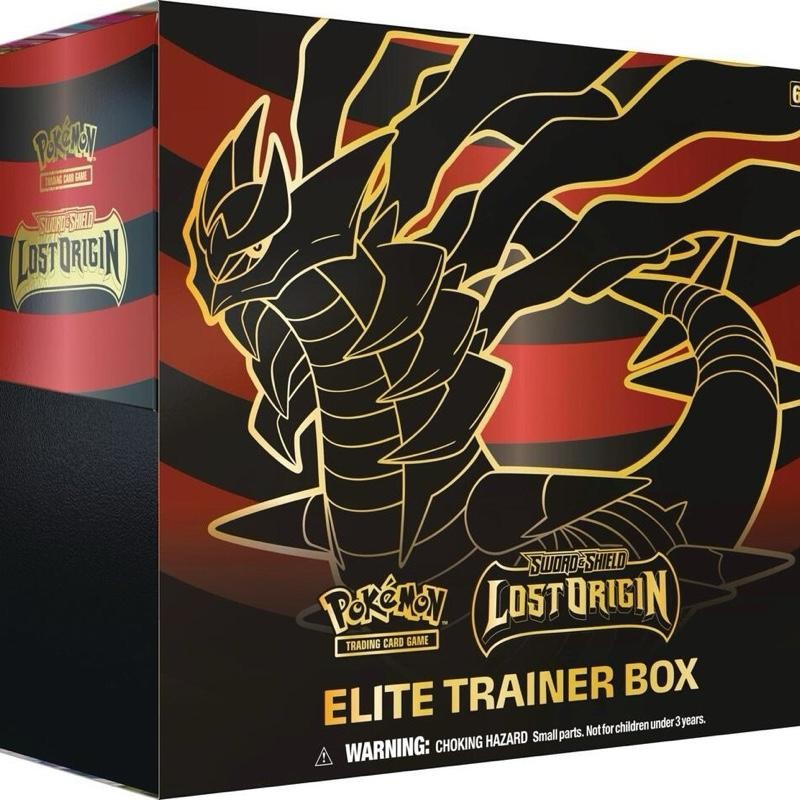 Pokemon Etb Elite Trainer Box Collection - Assorted Designs From