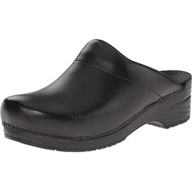 Dansko Men's Karl Black Box Mule 10.5-11 M US