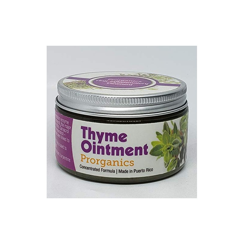Rare Thyme Ointment 4oz by Prorganics