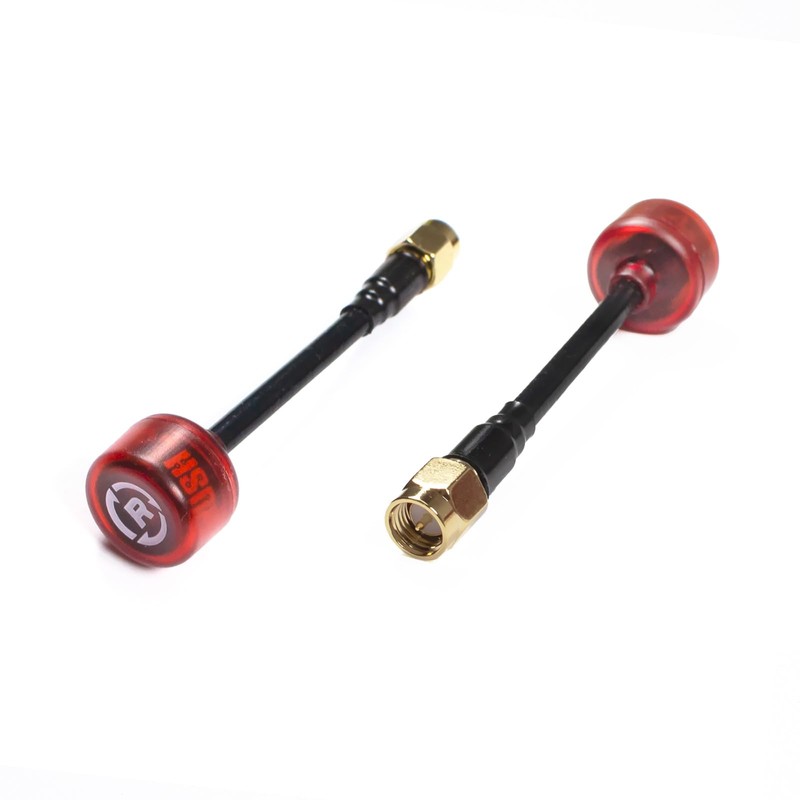 2pcs RUSHFPV FPV Antenna Cherry 75MM 5.8GHz SMA RHCP for