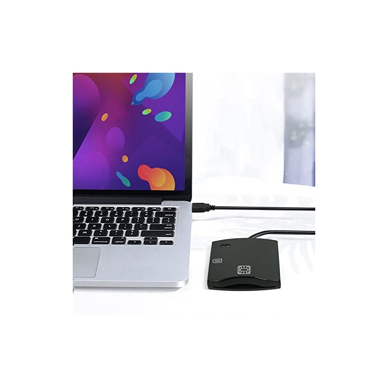 Lector de tarjetas SIM inteligente: EMV Reader Writer Programmer DOD