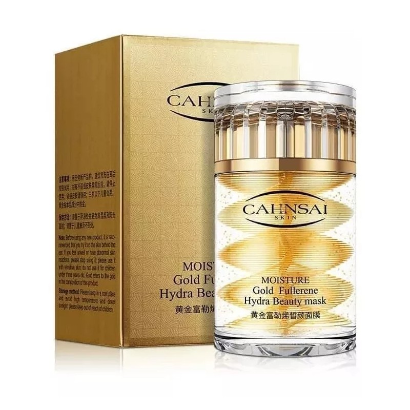 CAHNSAI Perlas Coreanas Gel Oro 24k Cahnsai Anti Ojeras