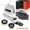 A-Premium 5PCS Engine Motor Mount and Transmission Mount and Torque