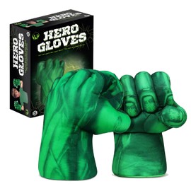 Guanti da Boxe giganti di Hulk | Supereroi | Giocattoli per Bambini | Pugno di Schiuma con Cinghie | Cosplay | Giochi | Halloween | Travestimento | Costume | OriginalCup®