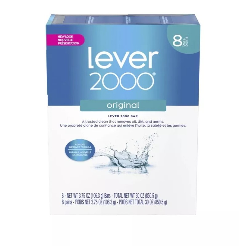 Original Lever 2000 Bar Soap Original 3.75 oz each, 16