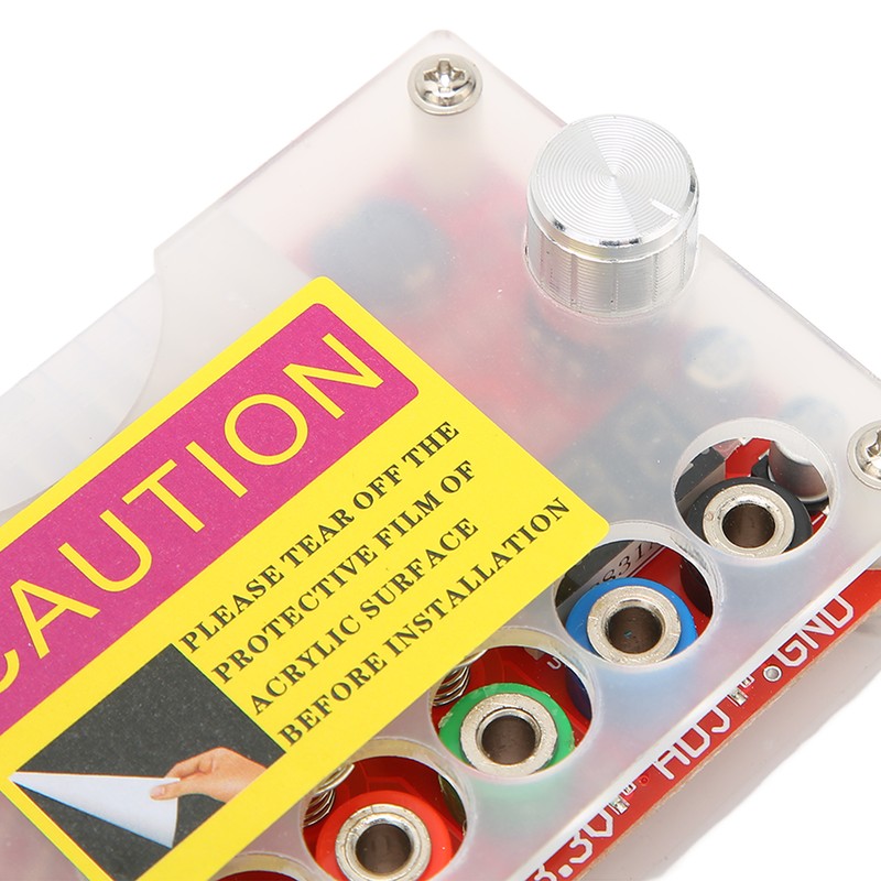 Power Distribution Board ADJ Adjustable Voltage Knob Touch Sensing Switch