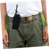 Operitacx Radio Pouch for Camping Multi Function Waist Holder for