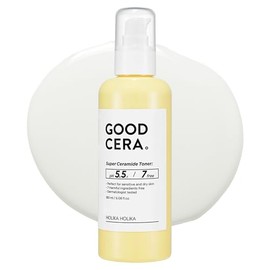 HOLIKA HOLIKA - Tnico facial Good Cera Super Ceramide 180 ml - Con ceramidas fermentadas y pH 5.5 para piel sensible y seca