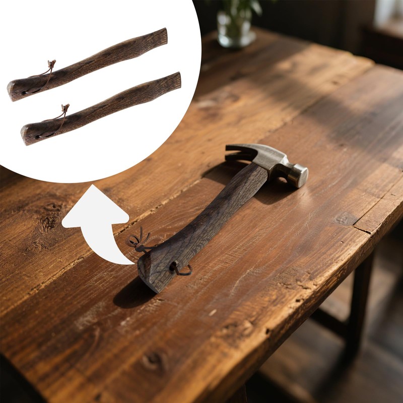 HEVSTIL 2 Pack Replacement Axe Handle for Camp Axe –