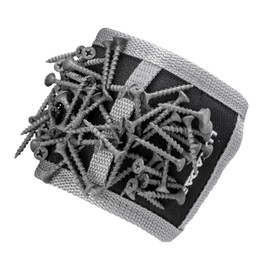 Magnetic Tool Wristband for Screws, Nails, Drill Bits, Bolts - Heavy-Duty Magnetic Wrist Band with Adjustable Strap, Ideal Father's Day Gift, Handyman Gift, Cool Tools for Dad, Wrist Magnetic Holder