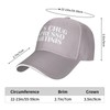 Ositerpz Let's Chug Espresso Martinis Hat for Men Dad Hat