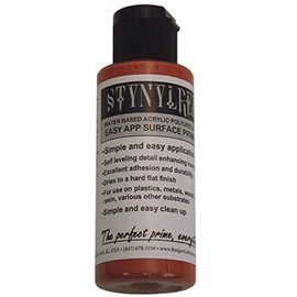 BADGER SNR-204 Stynylrez Primer Red Brown 2 oz Airbrush