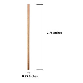 IPALMAY 150 Pieces Rose Gold and Pink Biodegradable Drinking Paper Straws, Striped Polka Dot Chevron, 7.75 Inches