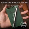 Origin-Joy 1 Pack Stainless Steel Bolt Action Pen Set, Heavy