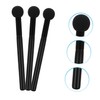 Mikinona 3pcs Dual-purpose Concealer Brushes for Women Lightweight Round Head