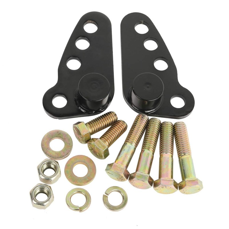 Adjustable Slam Lowering Kits 1-2" Or 1-3" Rear Kit Fits
