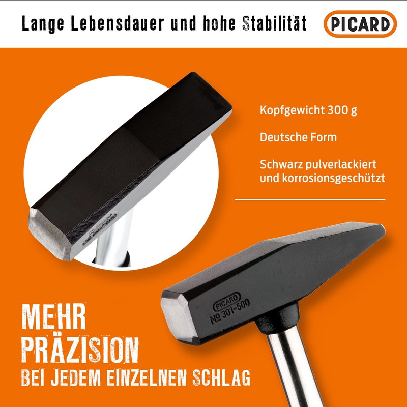 Picard 0030100-300 Mounting Hammer Nr. 301