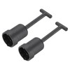 PATIKIL G9 Socket Ring Removal Tool, 2 Pcs PVC Plastic