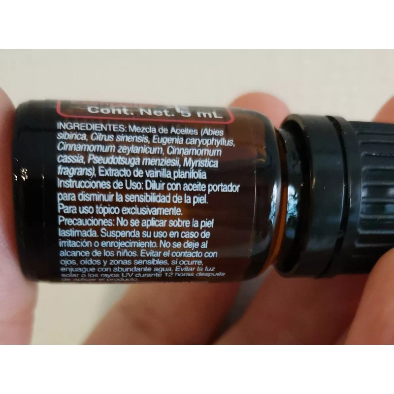 Doterra Aceite Esencial Hoiday Joy Doterra 5 Ml. Mezcla Navideña