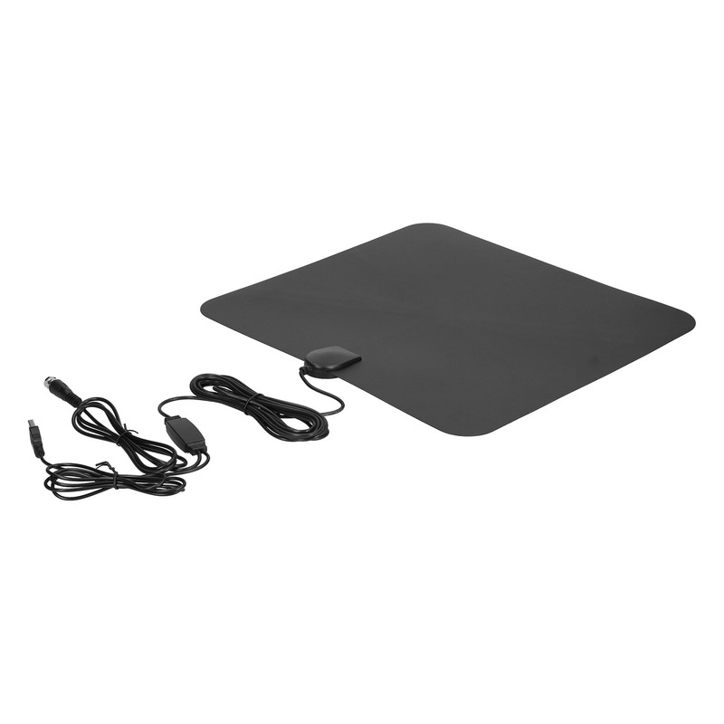 HDTV Antenna Indoor HighDefinition TV Antenna Receiving 80Mile Range Signal