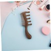 Outanaya Scalp Massage Comb Wood Wide Tooth Brush for Full