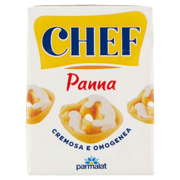 Chef, Panna Classica da Cucina UHT, 200 ml