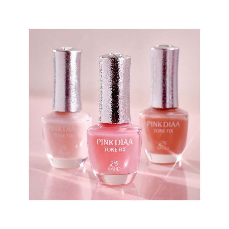 Bandi 손톱 영양제 반디 네일큐어 핑크다이아 톤픽스 Nail Nutrient Bandynail