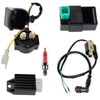 5 Pin CDI Regulator Rectifier Relay Fuel Filter Ignition Coil