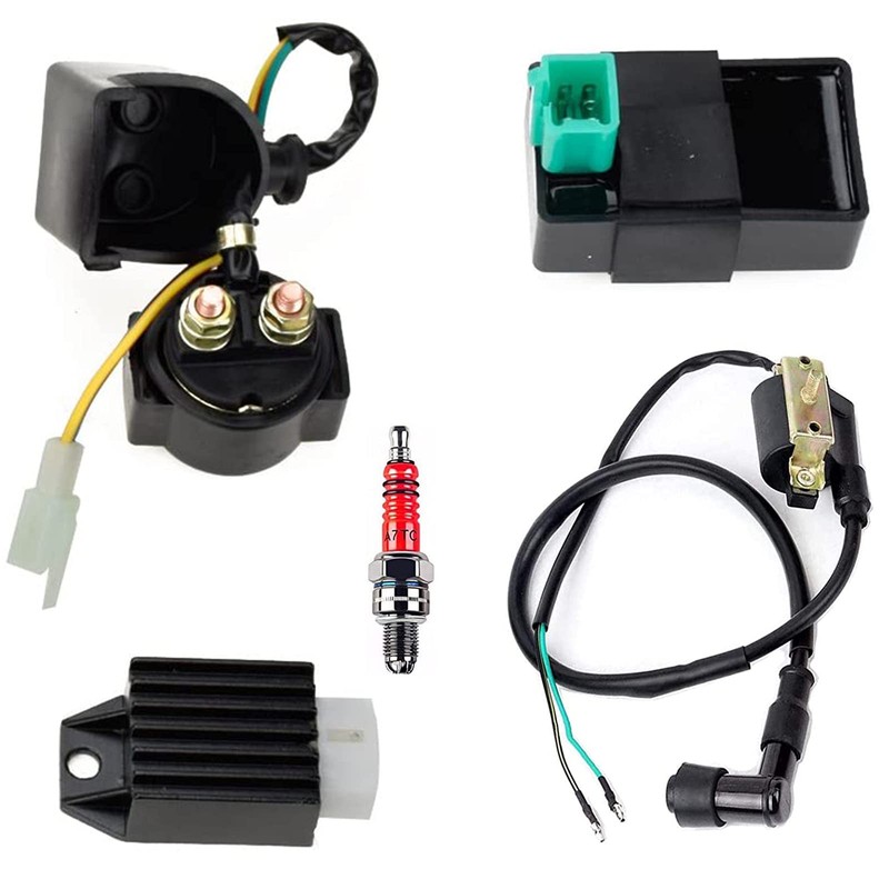 5 Pin CDI Regulator Rectifier Relay Fuel Filter Ignition Coil