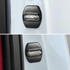 TOMALL 4Pcs Car Door Lock Latches Covers Compatible with Hyundai
