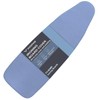 VividPaw 14x42 Inch Over-The-Door Ironing Board Cover with User-Friendly Design,